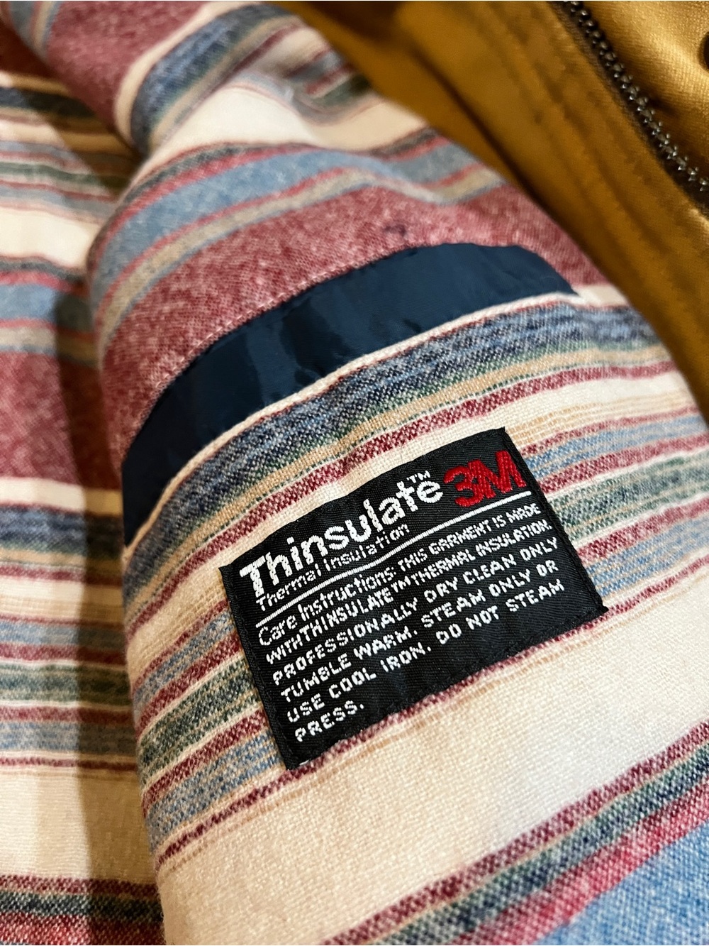 Pendleton Tan Field Jacket - Picture 10 of 15